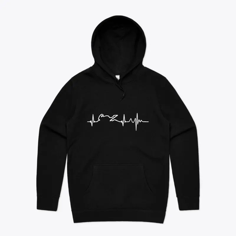 Rider Heartbeat Hoodie