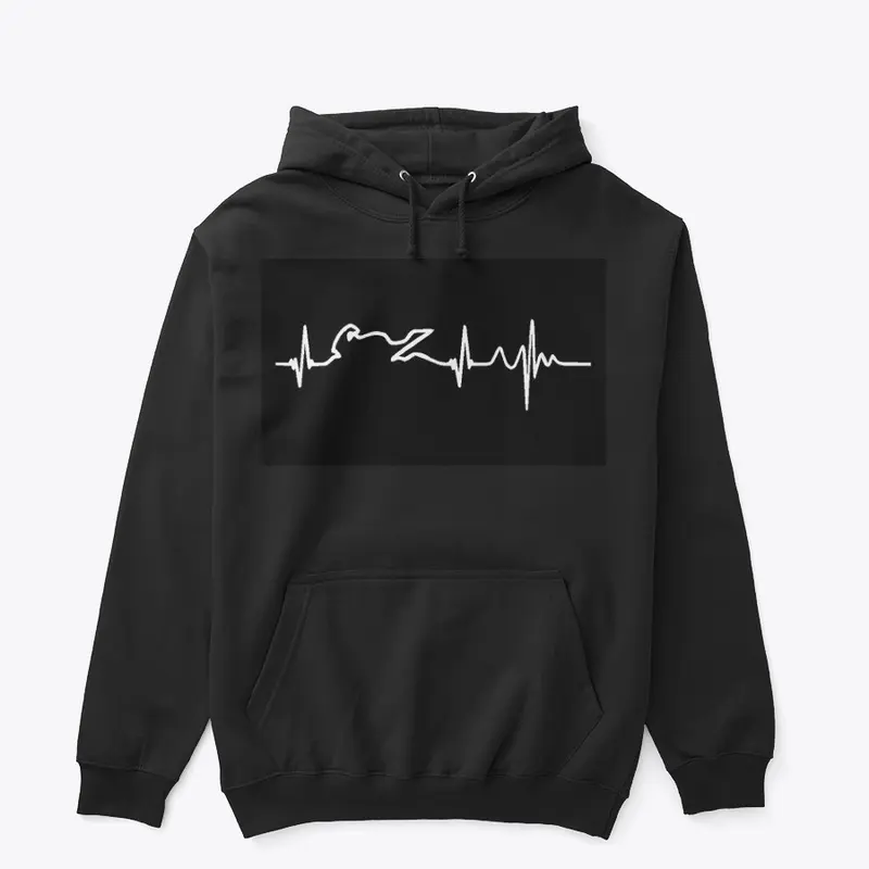 Rider Heartbeat Hoodie