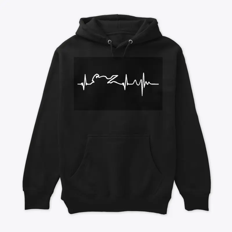 Rider Heartbeat Hoodie